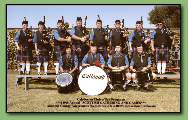 Calannish Pipe Band