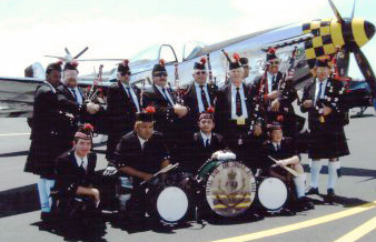 Stag and Thistle Pipe Band