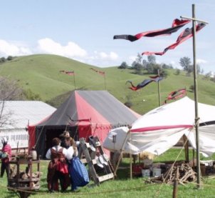 Reenactment Camp